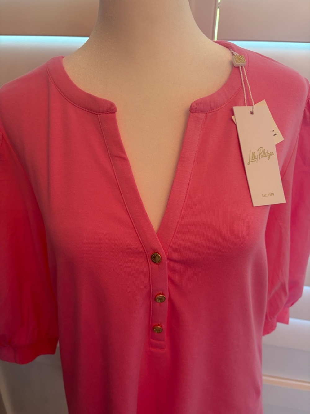 Lilly Pulitzer Ronson Knit Top - Pink - Picture 2 of 5
